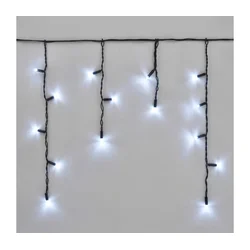 LED spoljni lanac 50xLED/3x0,4m IP44 hladna bela