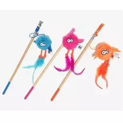 COOCKOO JUMPY FISHING ROD 40CM