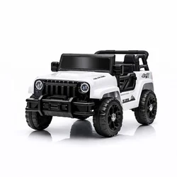Džip za decu Wrangler Mini (6V) – Beli