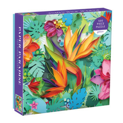 Galison Puzzle Paper Paradise 500 kosov