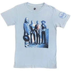 The Beatles Hat in Hand Blue M Majica