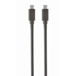 Gembird CCP-USB3.1-CMCM-1M USB 3.1 C 1m Black, kabel