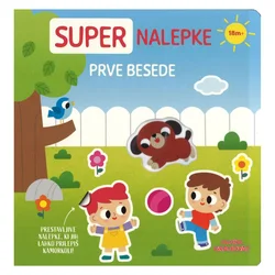 Grahovac Super nalepke, Prve besede