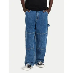 Element Jeans hlače Big Carpenter Denim ELYDP00130 Modra Relaxed Fit
