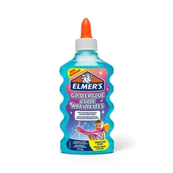 NN LEPILO ELMERS Z BLEŠČICAMI MODRA