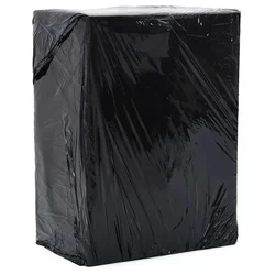 rastezljiva folija 6 kom crna 23 µm 50 cm x 150 m