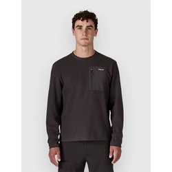 Patagonia R1 Air Crew Sweater black
