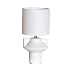 Cottex 8000140-5000 - Stona lampa MATEO 1xE14/8W/230V bela
