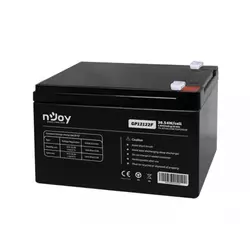 NJOY baterija za UPS GP12122F (12V, 38.54W), (BTVACATBCTI2FCN01B)