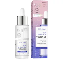 EVELINE - PEEL SHOT 15% GLYCOLIC ACID SMOOTHING 30ml