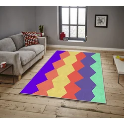 Conceptum Hypnose tepih Asr Crpt-87, pravougaoni, 100 x 180 cm, šareni