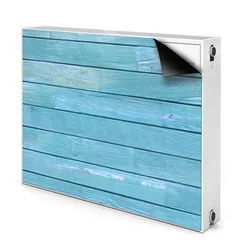 tulup.si Pokrov radiatorja Modre deske 100x60 cm