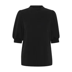 My Essential Wardrobe Bluza črna