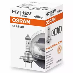 OSRAM avtomobilska žarnica CLASSIC (12V, H7), 55W