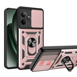 Techsuit zaštitna maska CamGuard za Realme GT 6/GT 6T - Roza KP33201