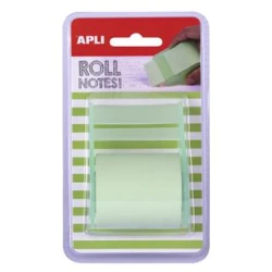 APLI SAMOLEPILNI LISTIČI V ROLI PASTELNO ZELEN