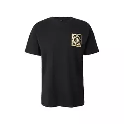 Volcom Majica BURNER svetlo rumena/črna