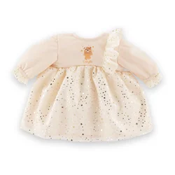 Obleka za punčko Dress Enchanted Woods Mon Premier Poupon Corolle za 30 cm punčko od 18 mesecev