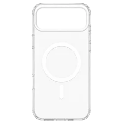 Transparent Color Ring MagSafe maska za iPhone 17 Pro – Bela