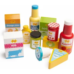 Bigjigs Toys Set sveže hrane