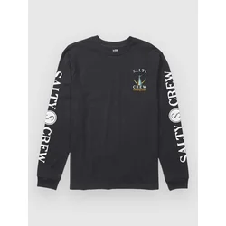Salty Crew Tailed moška majica z dolgimi rokavi black