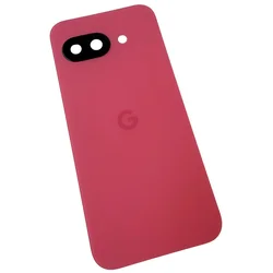 Originalni zadnji ovitek ORG za Google Pixel 9a (roza - potonika)
