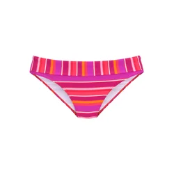 s.Oliver Bikini hlačke oranžna/roza/rdeča/bela