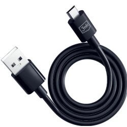 3MK Hyper Cable USB-A - Micro USB 1.2m 5V 2.4A Black Cable