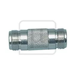 Adapter N konektor F - N konektor F