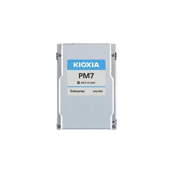 Kioxia SSD PM7-R 3.84TB 2.5 (15mm) SAS 24Gb/s  Read Intensive DWPD 1 | KPM71RUG3T84