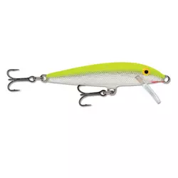 Rapala Original F-9 Silver Fluorescent Chartreuse