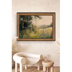 Wallity Zidna dekoracija ATCRCVCNVSMDL67, 70 x 100 cm, Šarena
