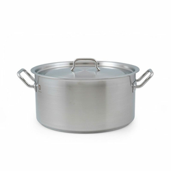 METALAC Profesionalna duboka šerpa od nerđa?ućeg čelika 34cm/15l sa poklopcem