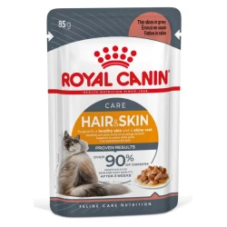 Royal Canin Hair&Skin Care Vlažna hrana za mačke, Pakiranje 48x85g