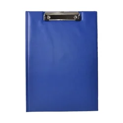 Adeto, tabla sa preklopom, PVC, A4, Plava