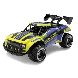 RC buggy TEC-TOY Jeep Racing - modro-rumen (1:20)