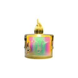 Dekorativna mini LED sveća šarena