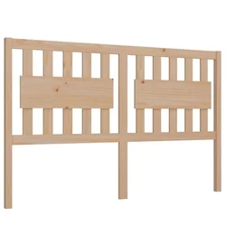 Vidaxl Posteljno vzglavje 165,5x4x100 cm trdna borovina