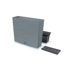Prosperplast Saksija Furu case tower c600t, Siva
