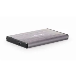 GEMBIRD Eksterno kućište za 2.5 inča SATA HDD/SSD diskove, aluminijumsko, sivo (EE2-U3S-3-LG)