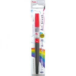 Pentel ARTS četkica sa tečnom bojom CRVENA