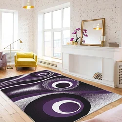 Conceptum Hypnose Tepih Woopamuk248 80 x 150cm, Ljubičasti