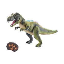 Dinozaver Tyrannosaurus RC z efekti 37 cm