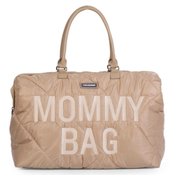 Torba Mommy Bag Puffered - Beige