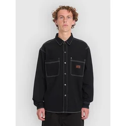 Volcom Levelstone Shirt black white