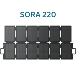 Prenosni solarni panel BLUETTI SORA 220