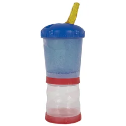 Cool Gear Boca za napitke i grickalice Snack Time, Crveno-plava