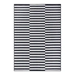 Črno-bel tekač 80x150 cm Viela – Hanse Home