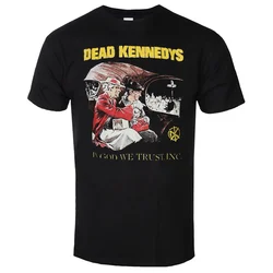Metal majica moška Dead Kennedys - IN GOD WE TRUST - PLASTIC HEAD - PH7975