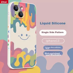 ZiTai Maska za mobilni telefon iPhone 13, Šarena